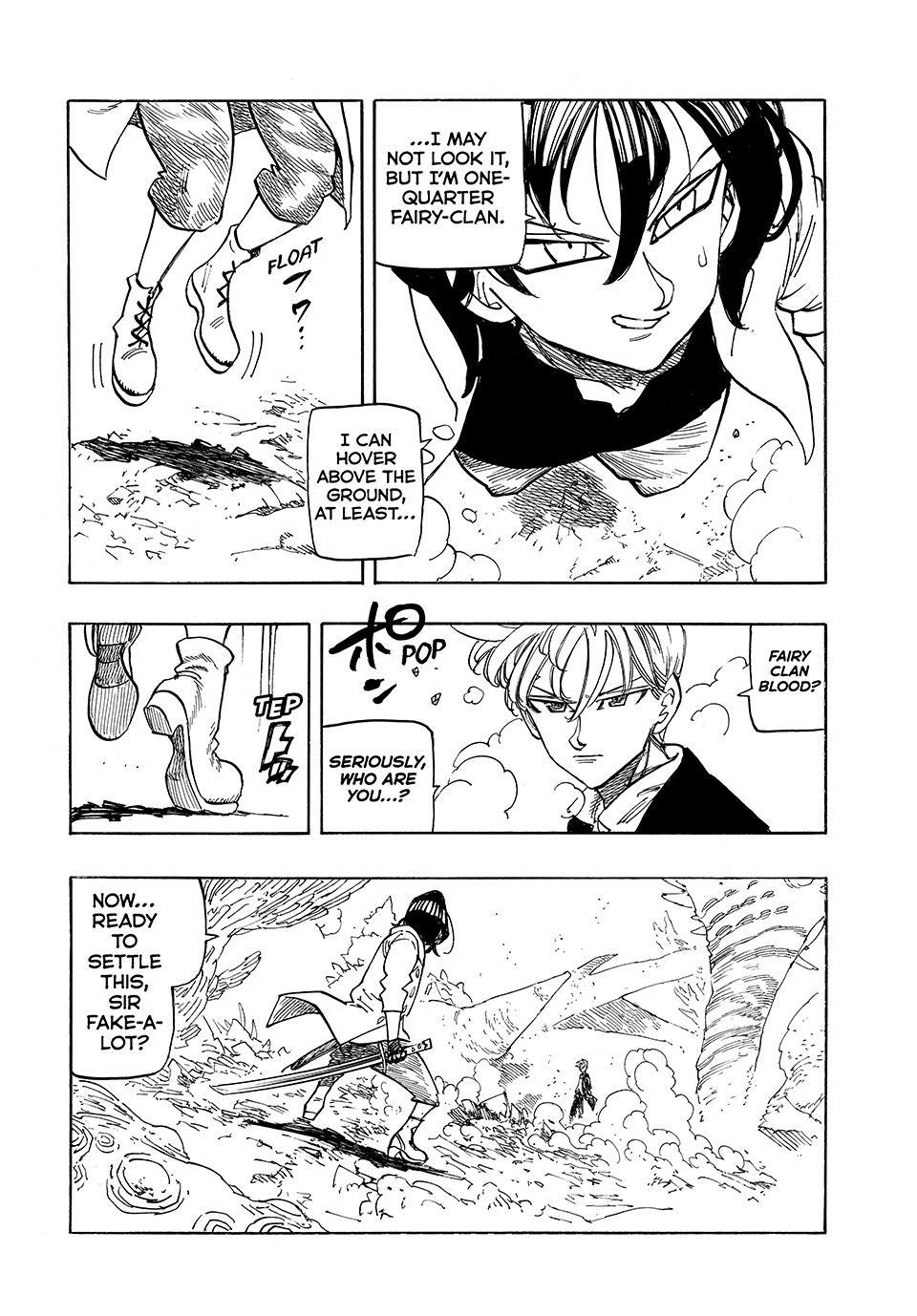 Read The Seven Deadly Sins - Four Knights of the Apocalypse Manga Online