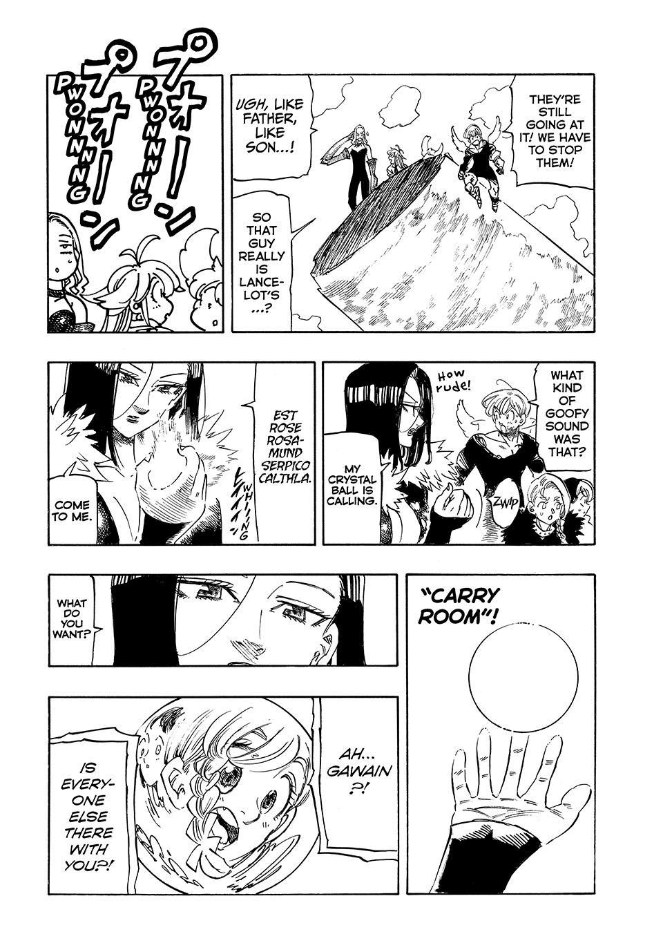 Read The Seven Deadly Sins - Four Knights of the Apocalypse Manga Online