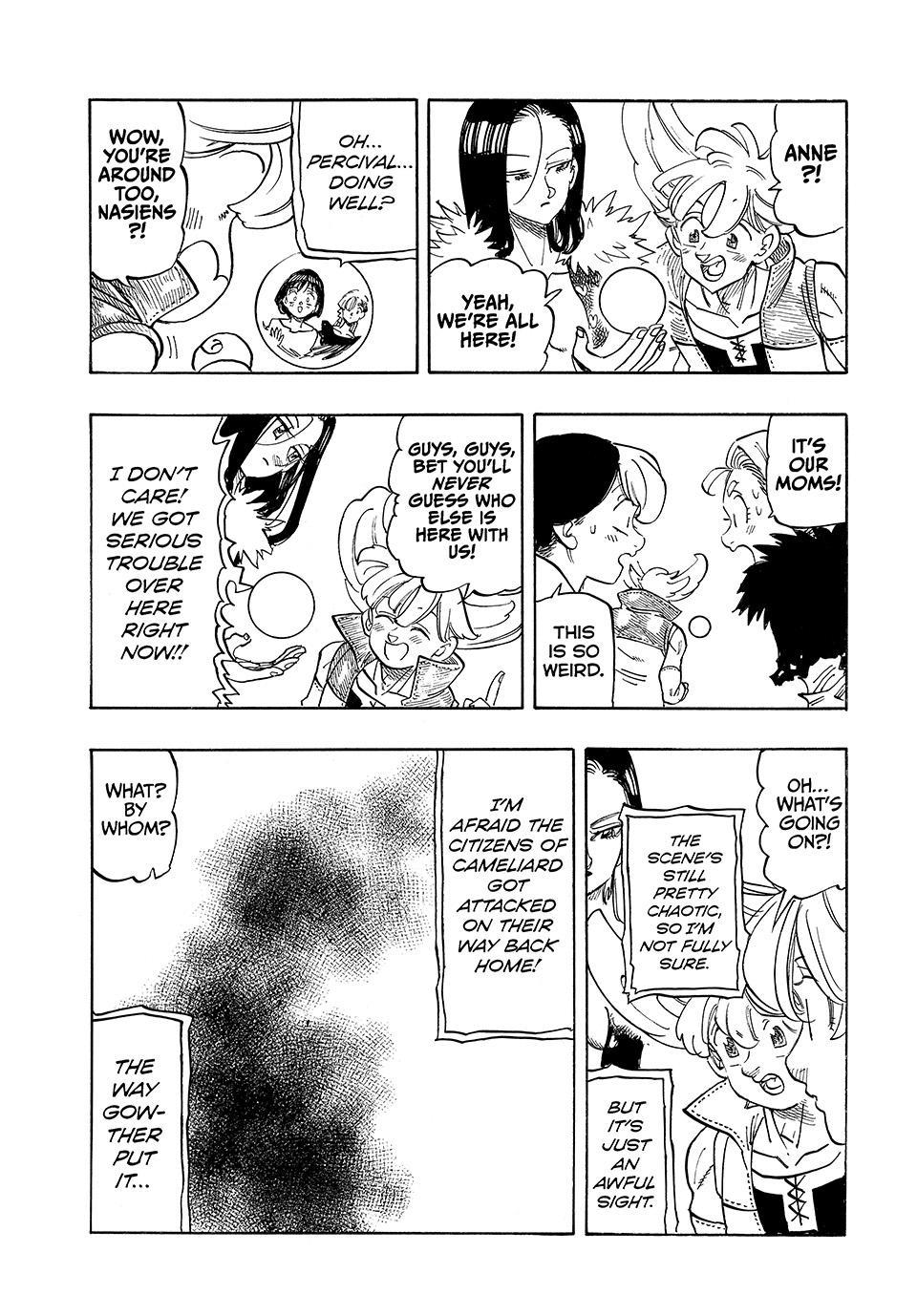 Read The Seven Deadly Sins - Four Knights of the Apocalypse Manga Online