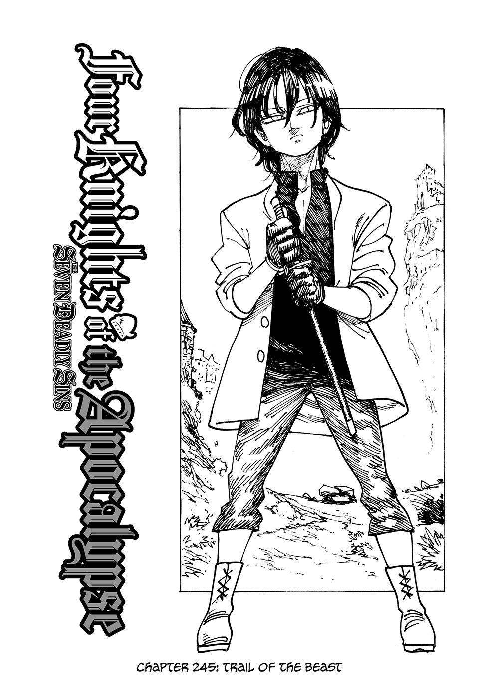 Read The Seven Deadly Sins - Four Knights of the Apocalypse Manga Online