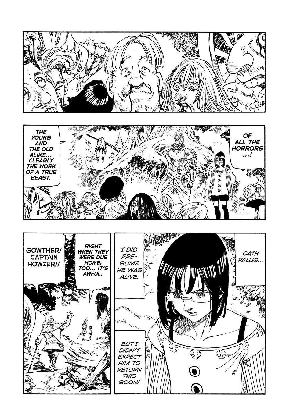 Read The Seven Deadly Sins - Four Knights of the Apocalypse Manga Online