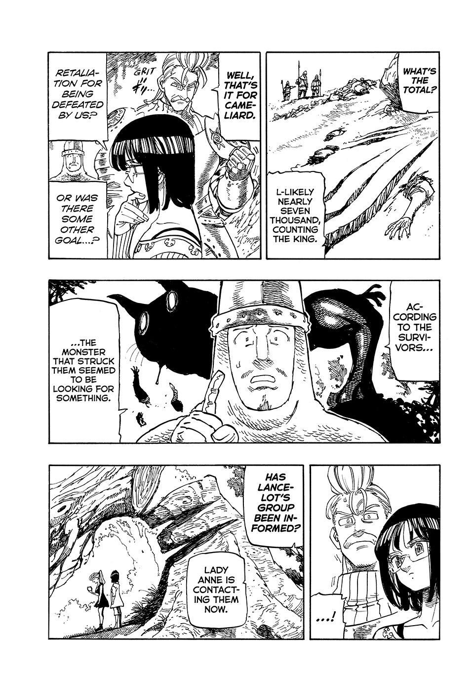 Read The Seven Deadly Sins - Four Knights of the Apocalypse Manga Online