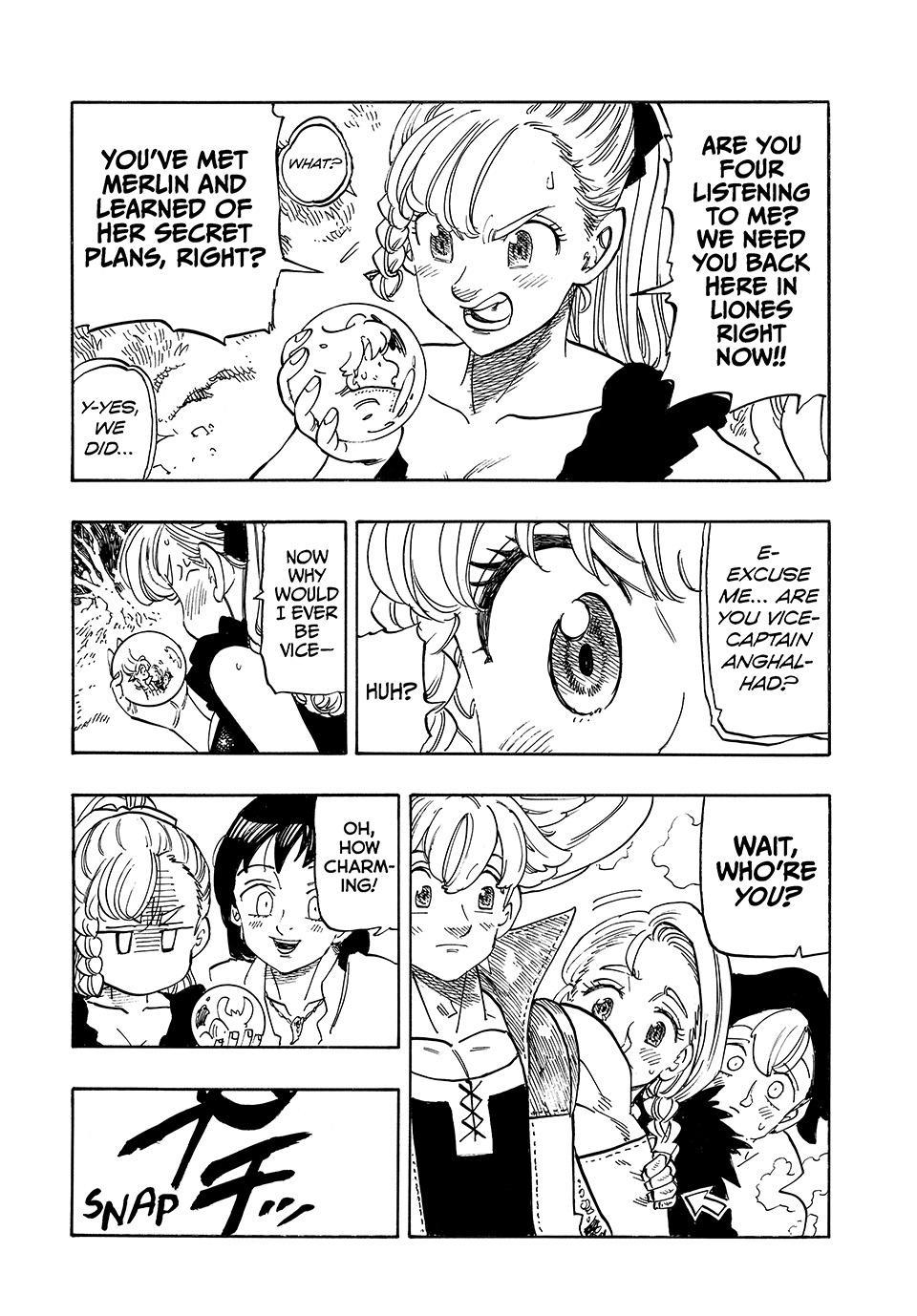 Read The Seven Deadly Sins - Four Knights of the Apocalypse Manga Online