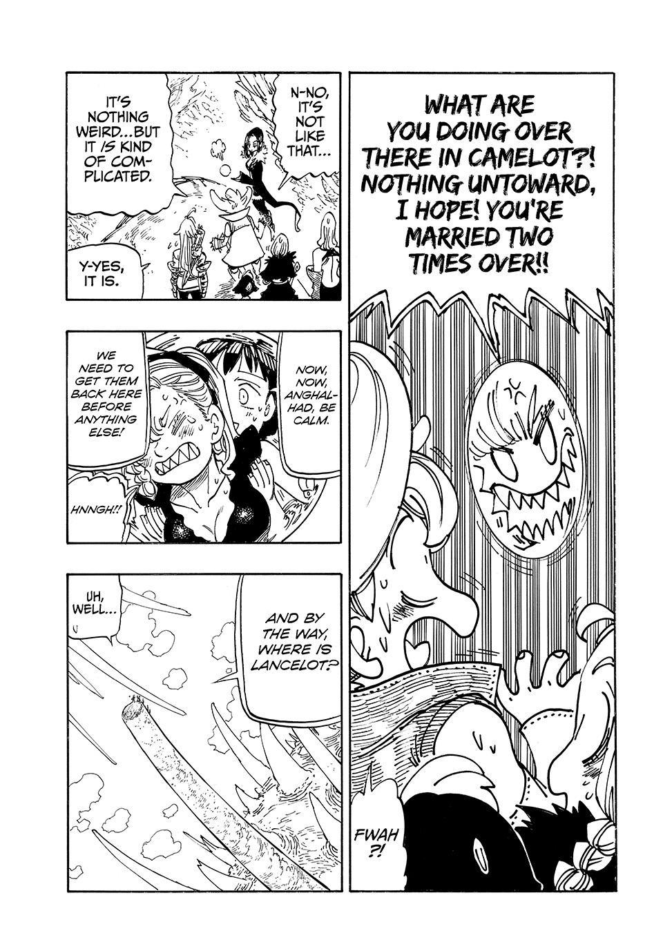 Read The Seven Deadly Sins - Four Knights of the Apocalypse Manga Online
