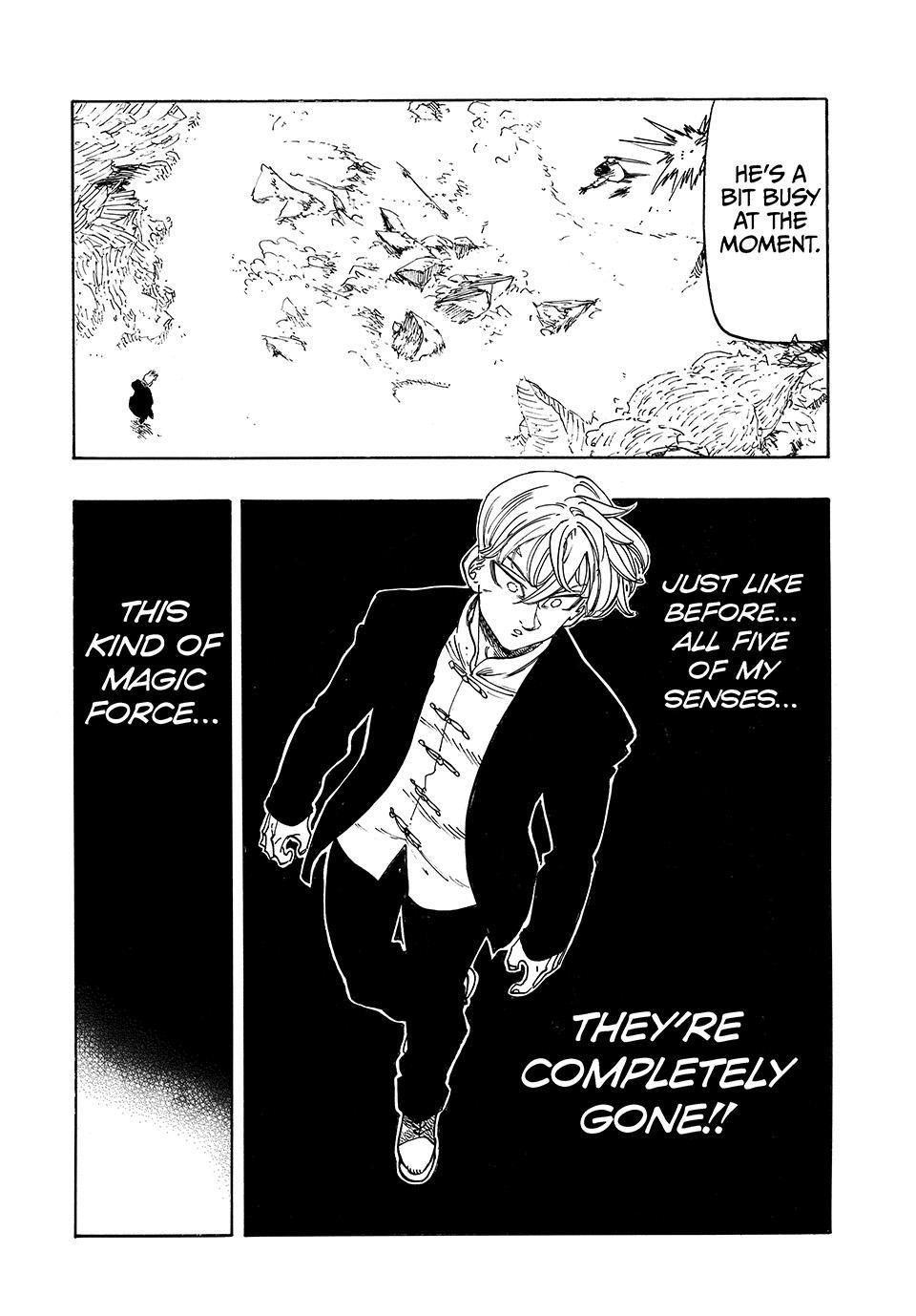 Read The Seven Deadly Sins - Four Knights of the Apocalypse Manga Online