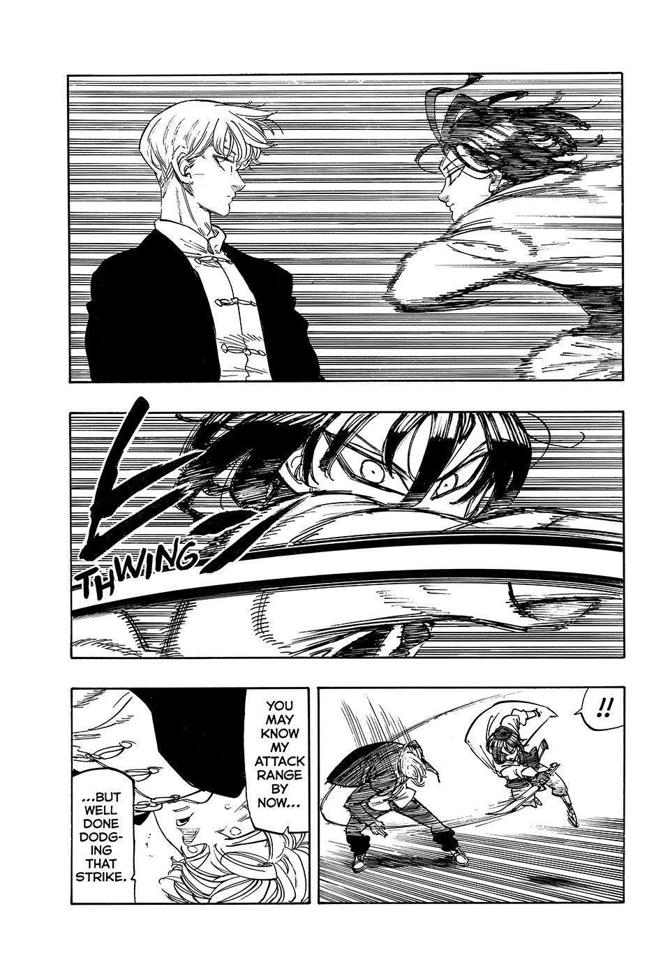 Read The Seven Deadly Sins - Four Knights of the Apocalypse Manga Online