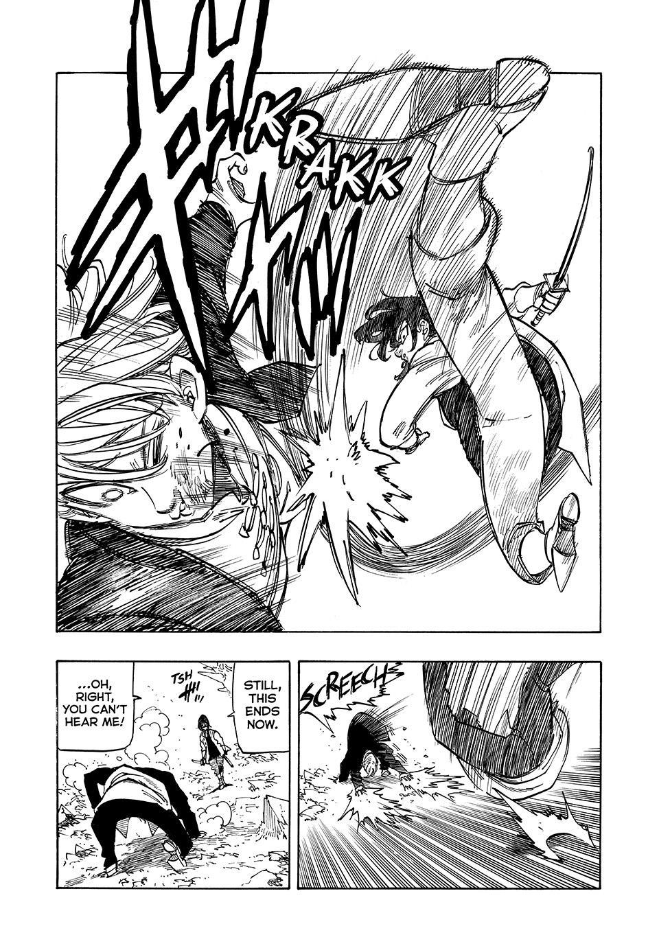 Read The Seven Deadly Sins - Four Knights of the Apocalypse Manga Online