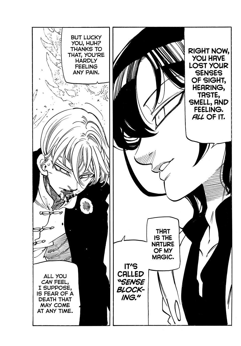 Read The Seven Deadly Sins - Four Knights of the Apocalypse Manga Online