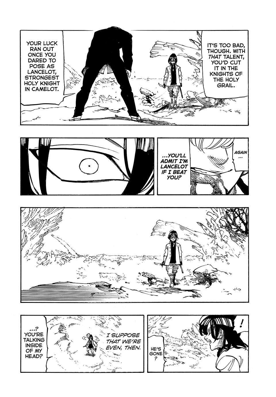 Read The Seven Deadly Sins - Four Knights of the Apocalypse Manga Online