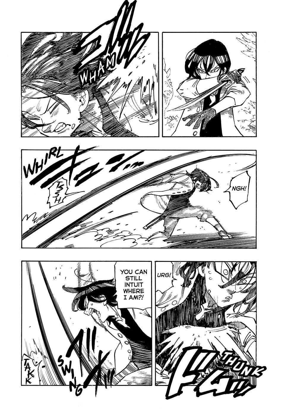 Read The Seven Deadly Sins - Four Knights of the Apocalypse Manga Online
