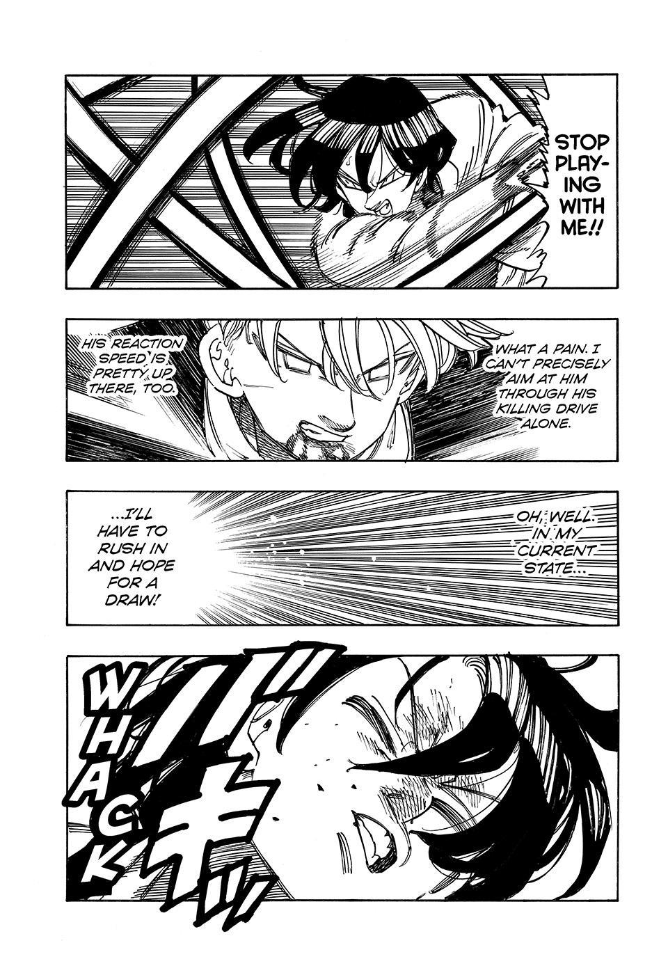 Read The Seven Deadly Sins - Four Knights of the Apocalypse Manga Online