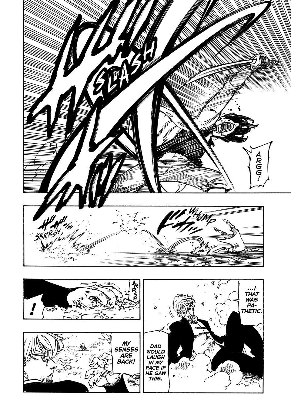 Read The Seven Deadly Sins - Four Knights of the Apocalypse Manga Online