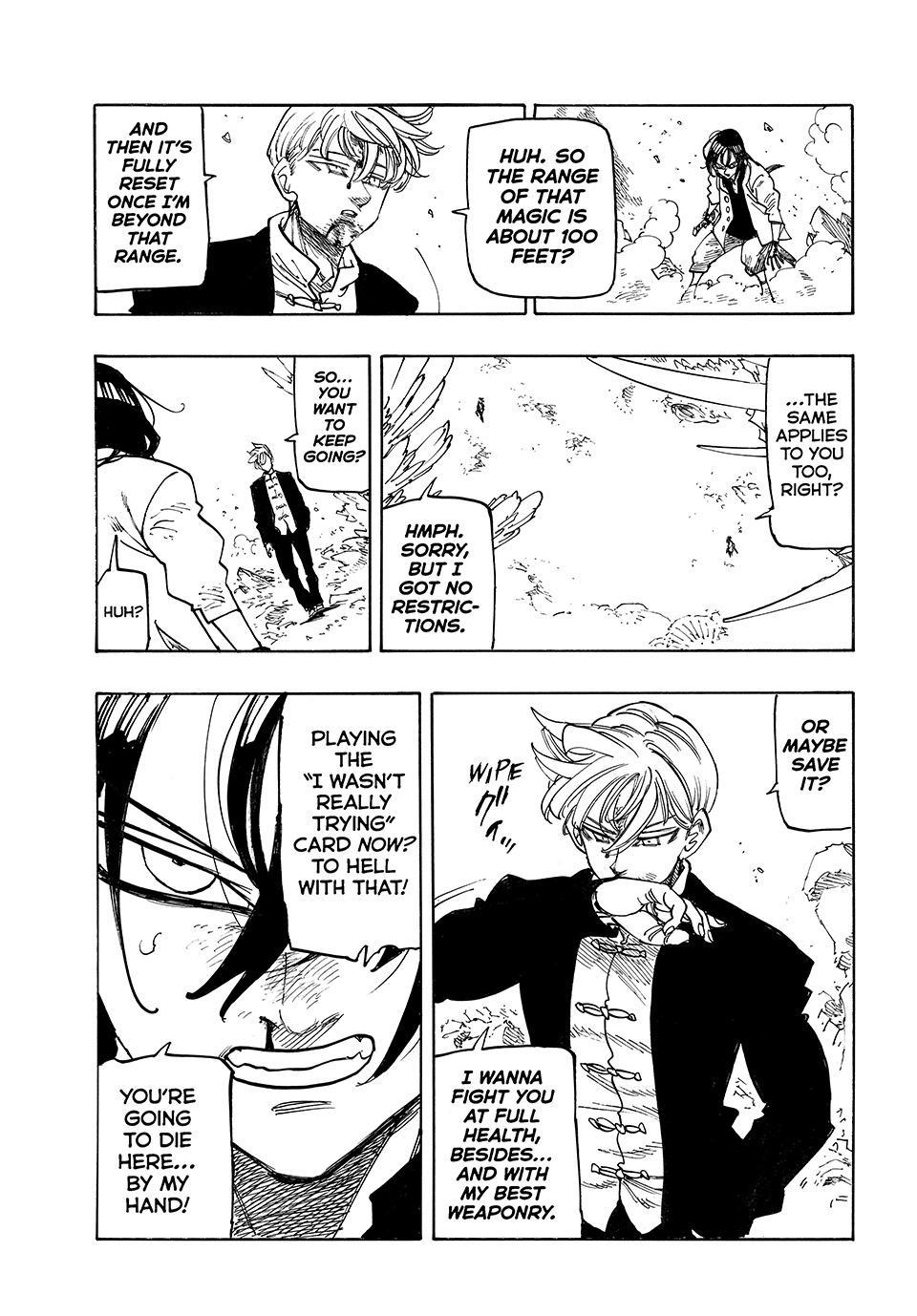 Read The Seven Deadly Sins - Four Knights of the Apocalypse Manga Online