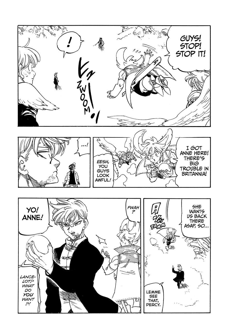 Read The Seven Deadly Sins - Four Knights of the Apocalypse Manga Online
