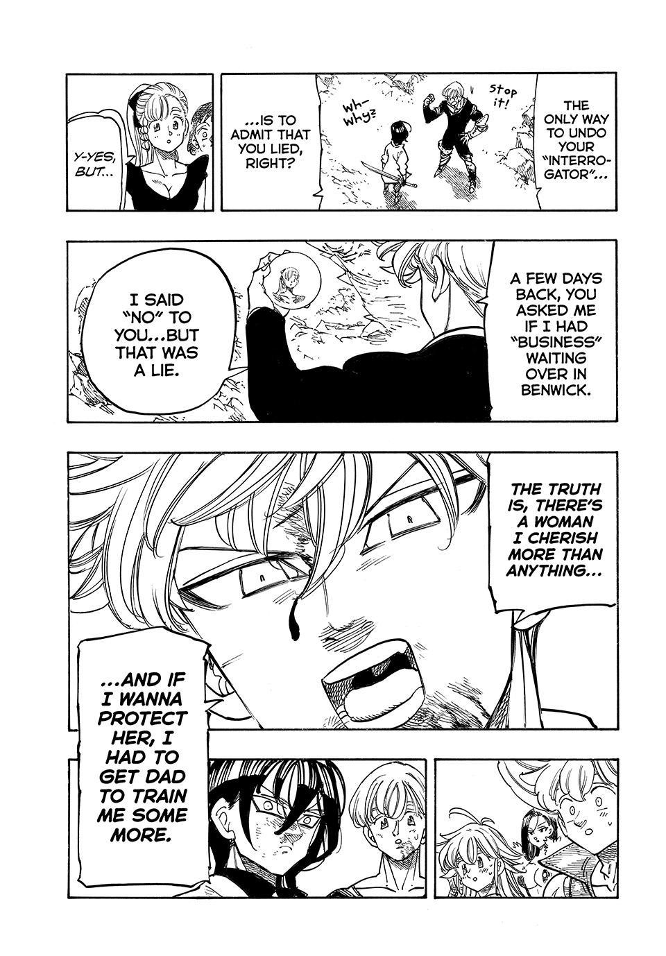 Read The Seven Deadly Sins - Four Knights of the Apocalypse Manga Online