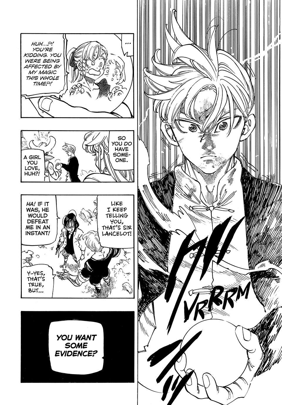 Read The Seven Deadly Sins - Four Knights of the Apocalypse Manga Online