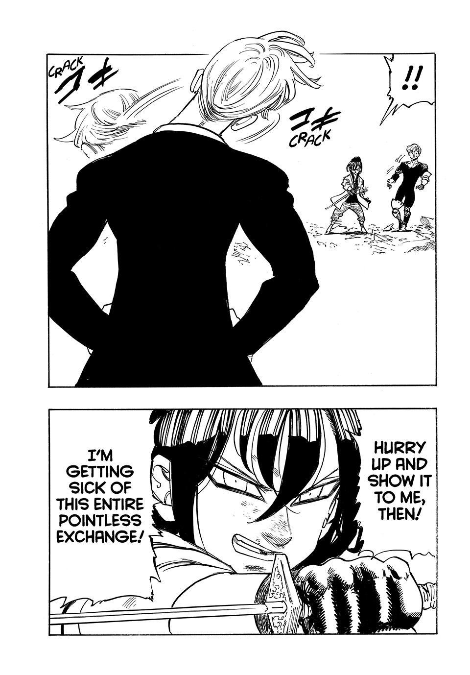 Read The Seven Deadly Sins - Four Knights of the Apocalypse Manga Online