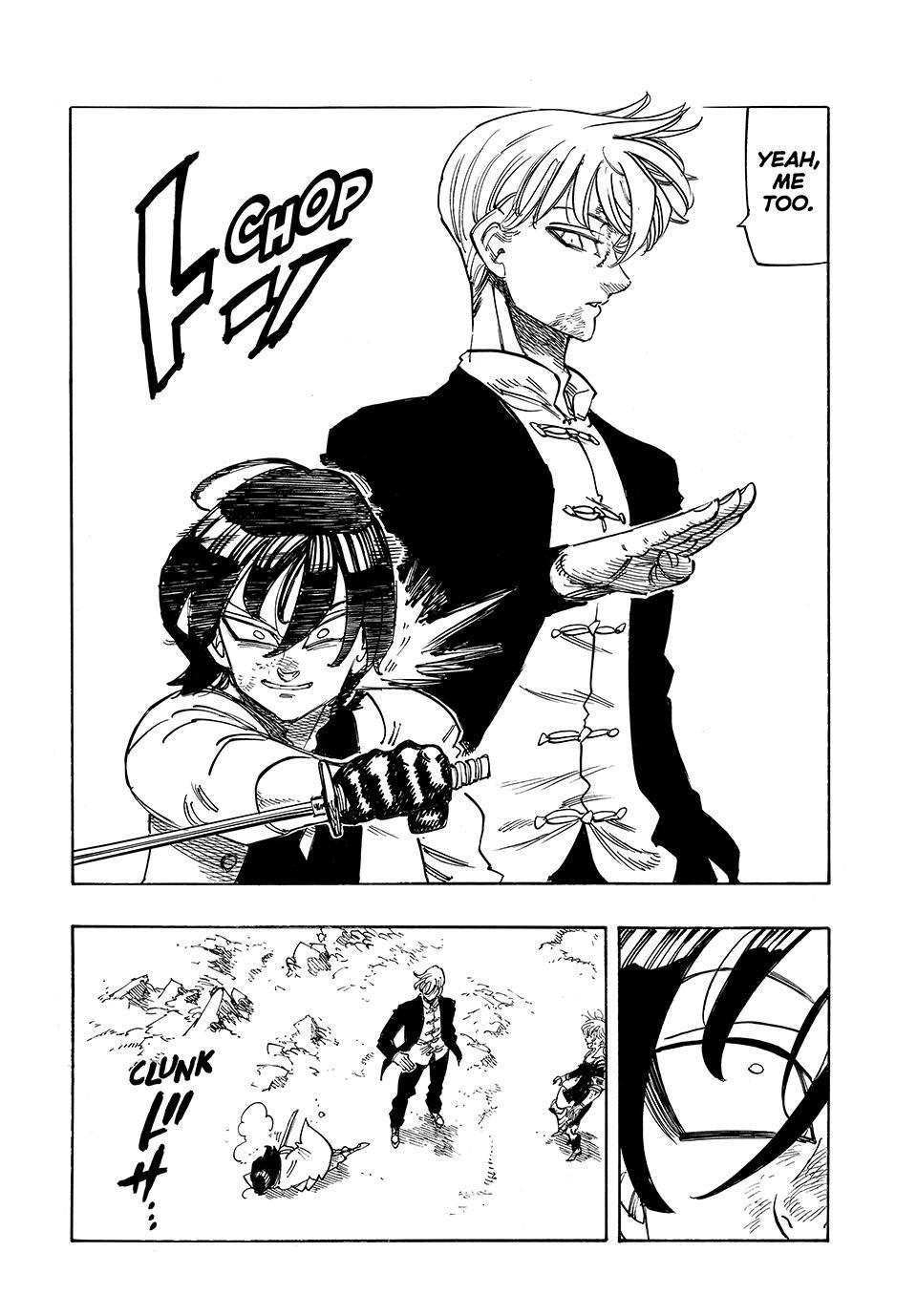 Read The Seven Deadly Sins - Four Knights of the Apocalypse Manga Online