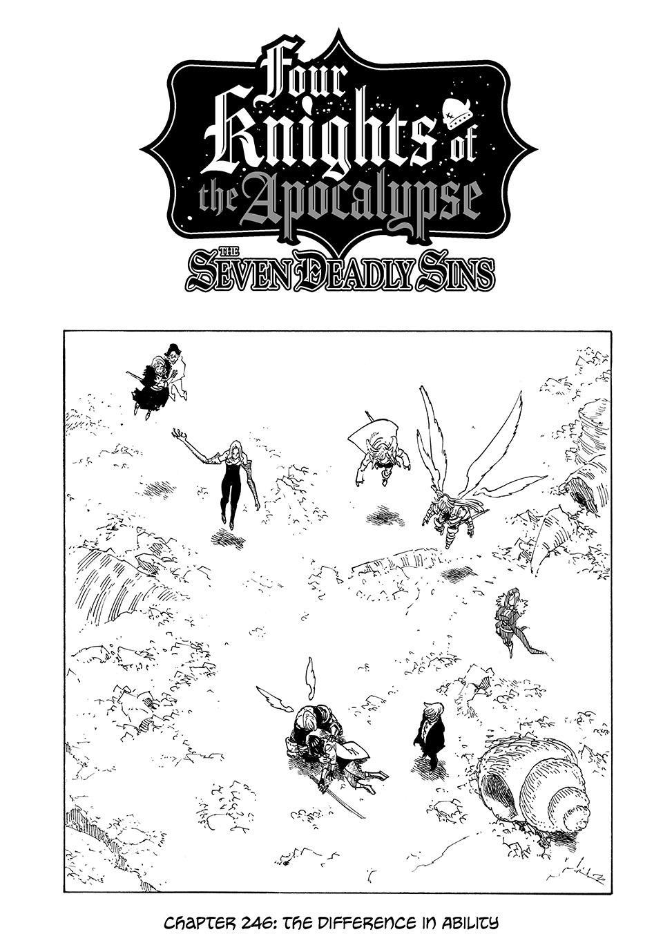 Read The Seven Deadly Sins - Four Knights of the Apocalypse Manga Online