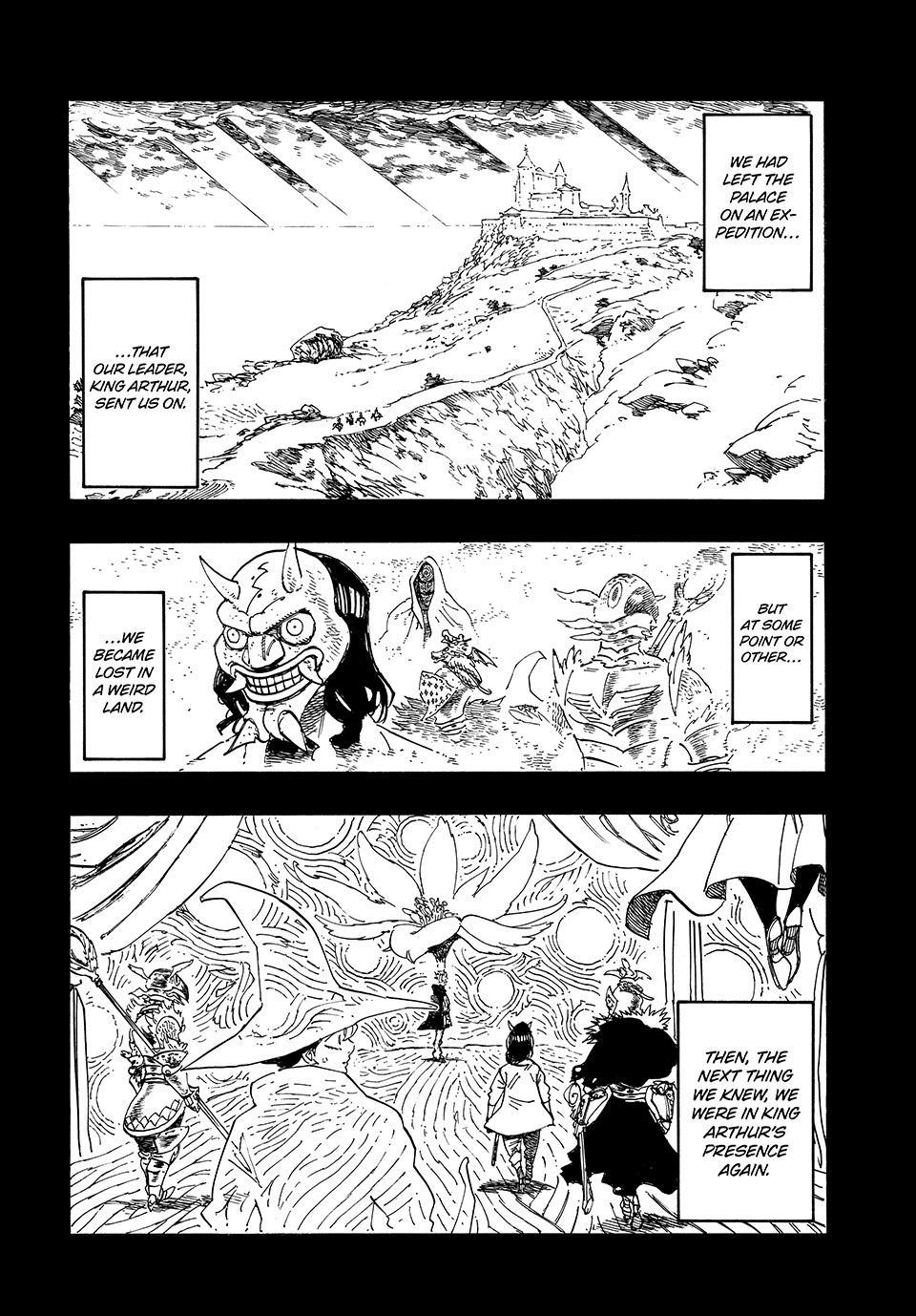 Read The Seven Deadly Sins - Four Knights of the Apocalypse Manga Online