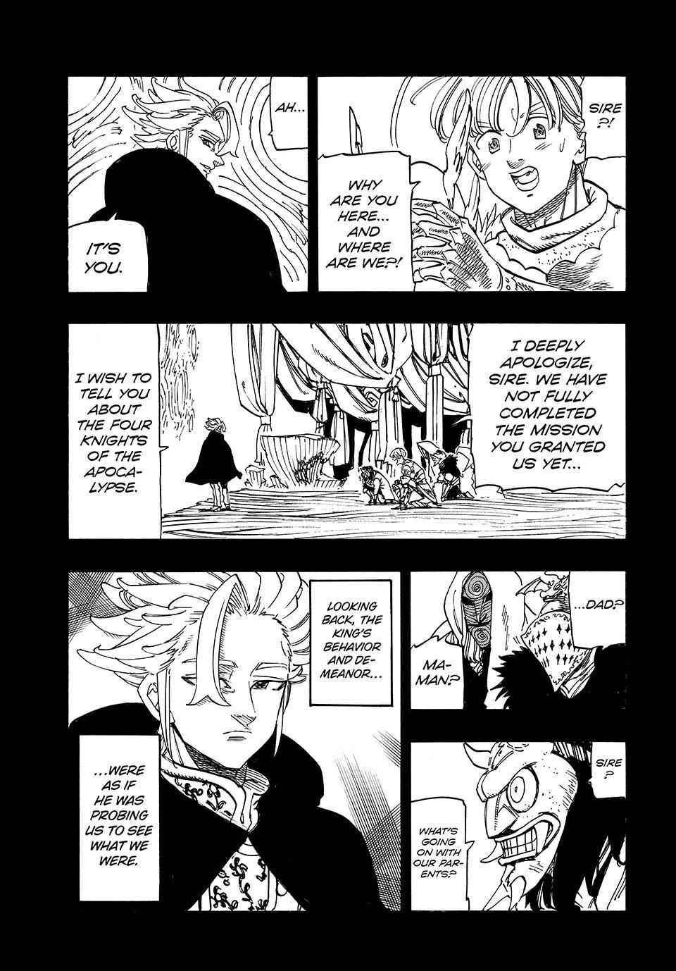 Read The Seven Deadly Sins - Four Knights of the Apocalypse Manga Online