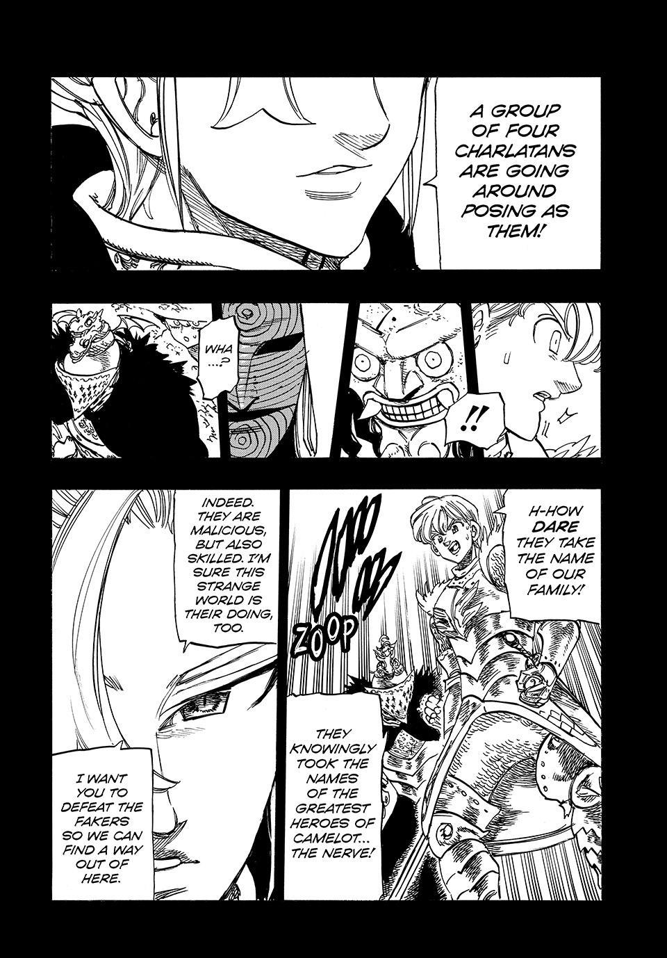 Read The Seven Deadly Sins - Four Knights of the Apocalypse Manga Online