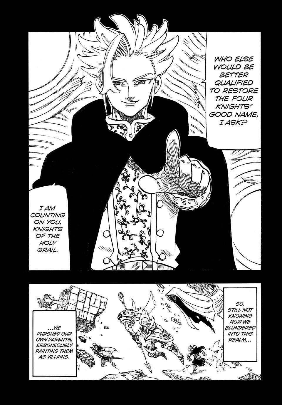 Read The Seven Deadly Sins - Four Knights of the Apocalypse Manga Online