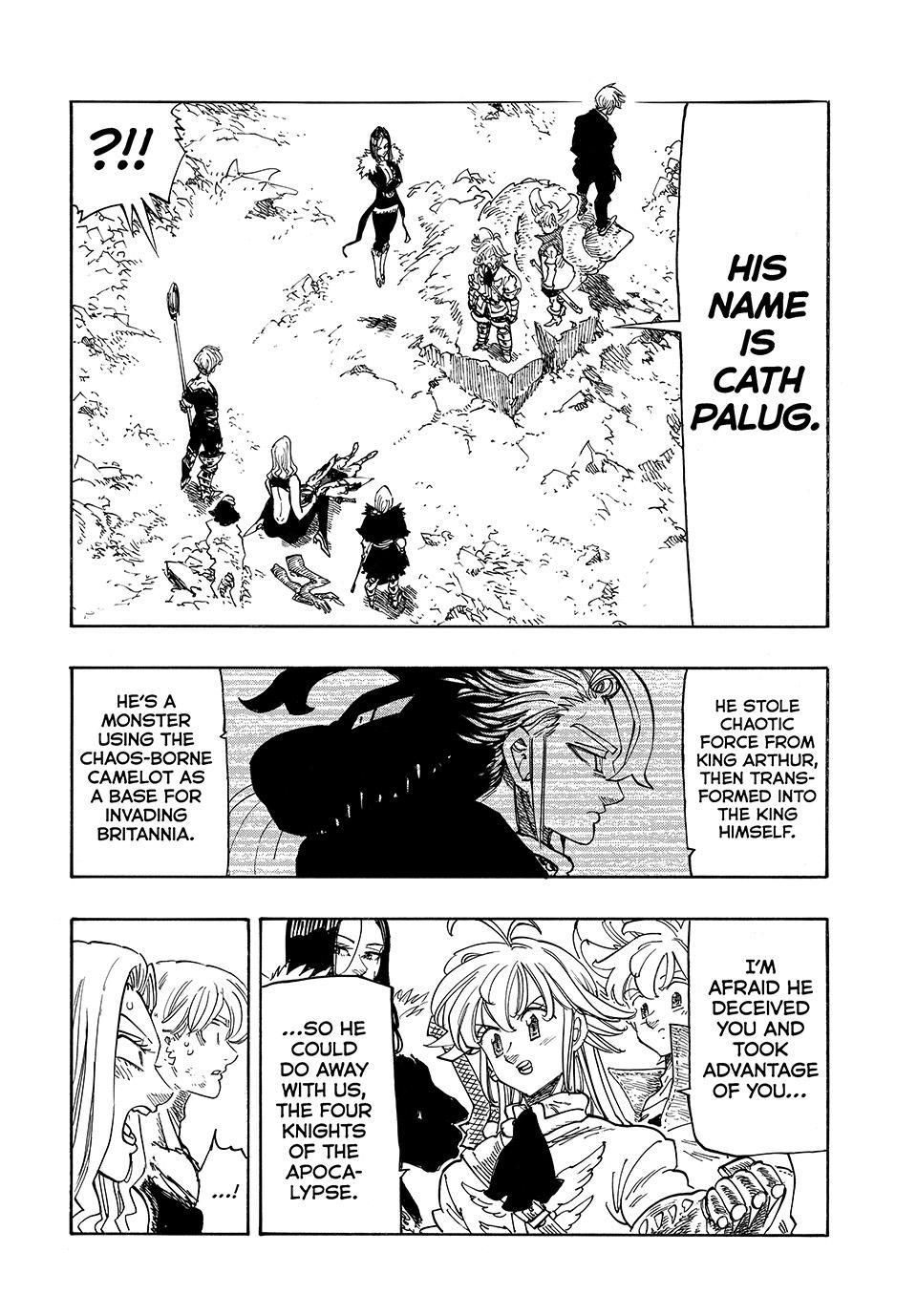 Read The Seven Deadly Sins - Four Knights of the Apocalypse Manga Online