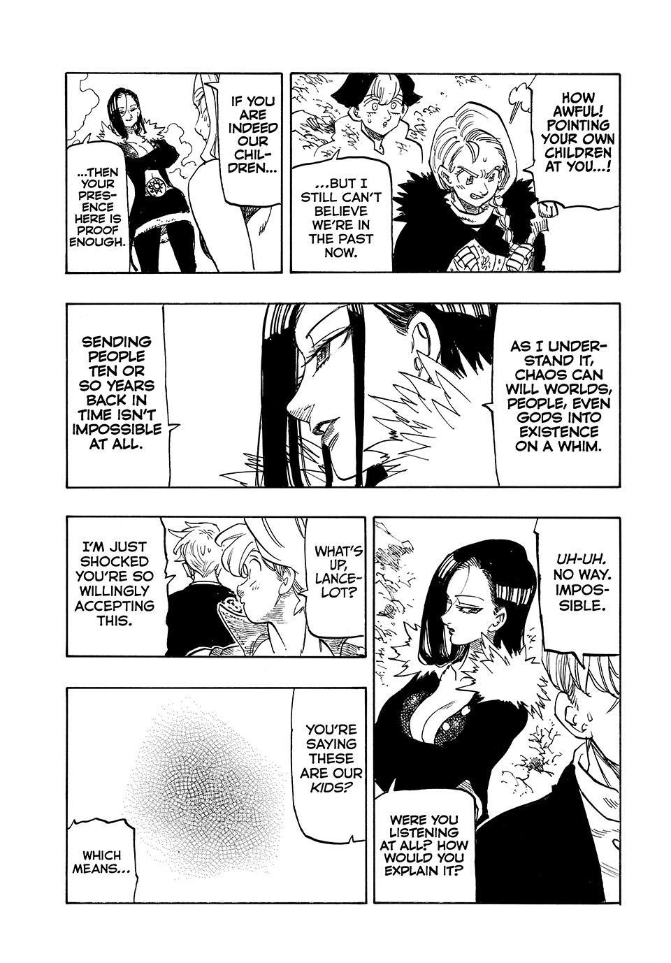 Read The Seven Deadly Sins - Four Knights of the Apocalypse Manga Online