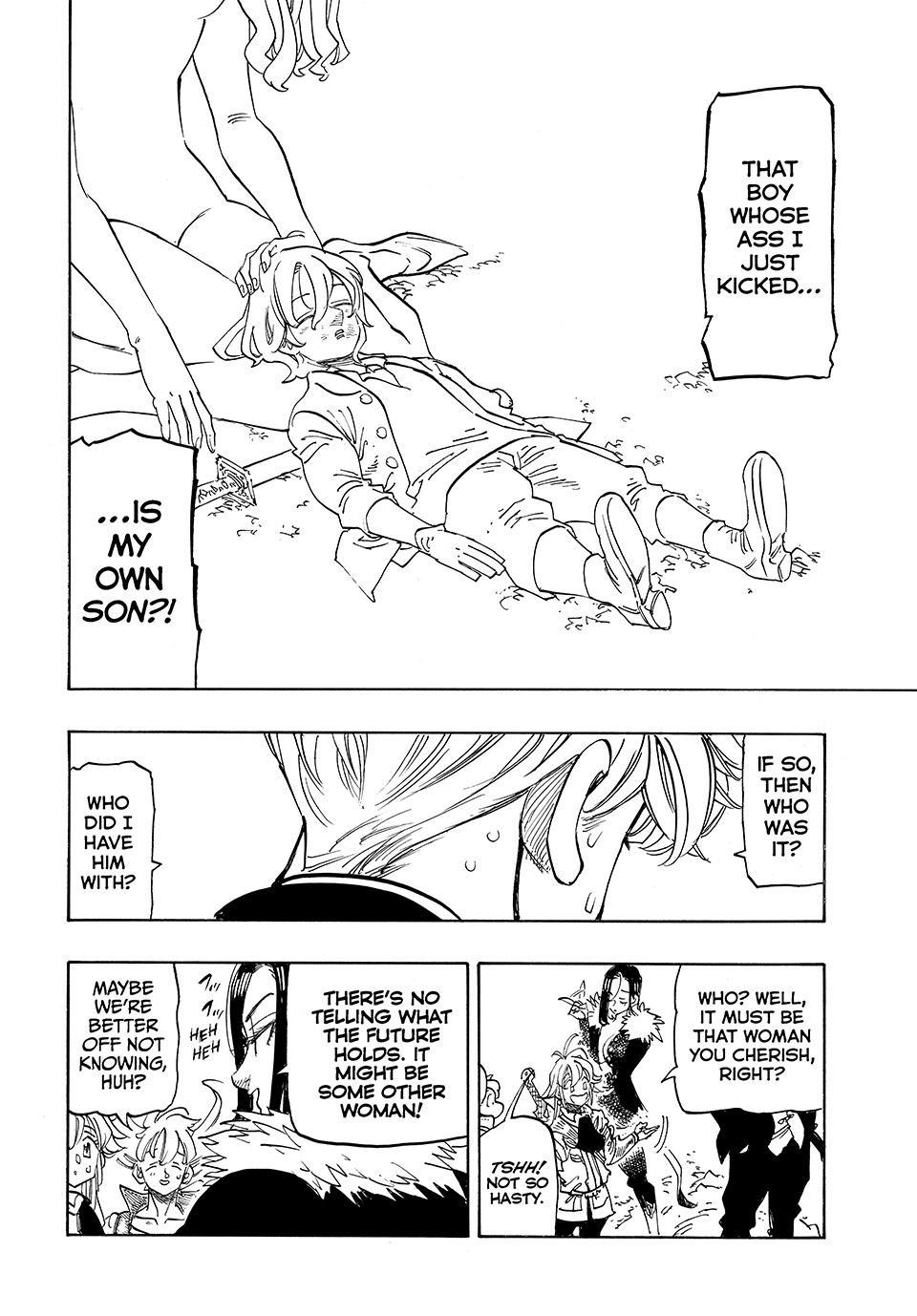 Read The Seven Deadly Sins - Four Knights of the Apocalypse Manga Online