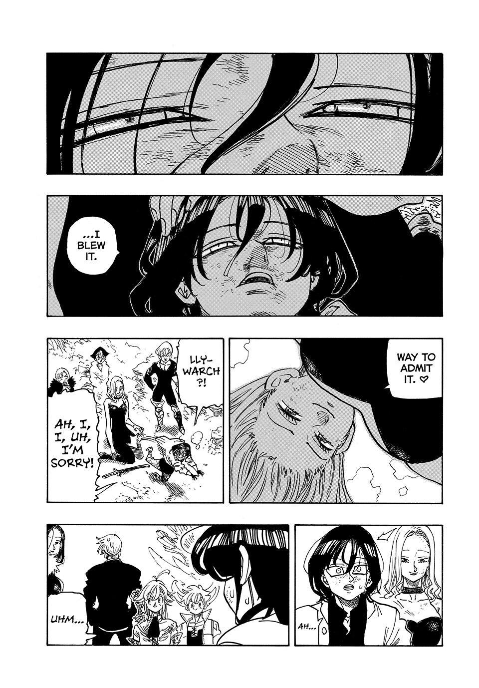 Read The Seven Deadly Sins - Four Knights of the Apocalypse Manga Online