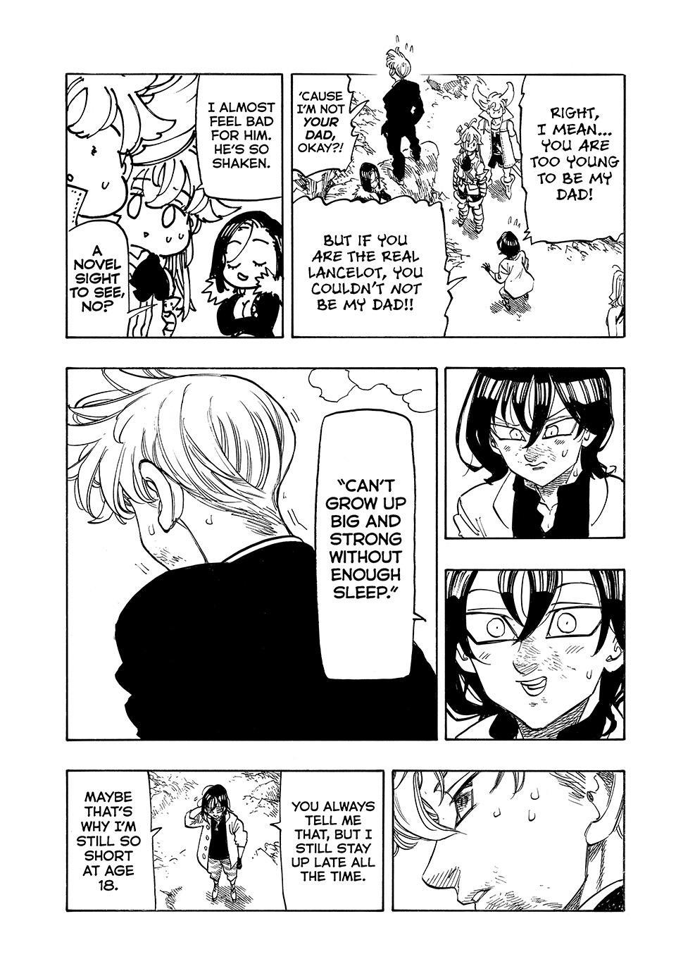 Read The Seven Deadly Sins - Four Knights of the Apocalypse Manga Online
