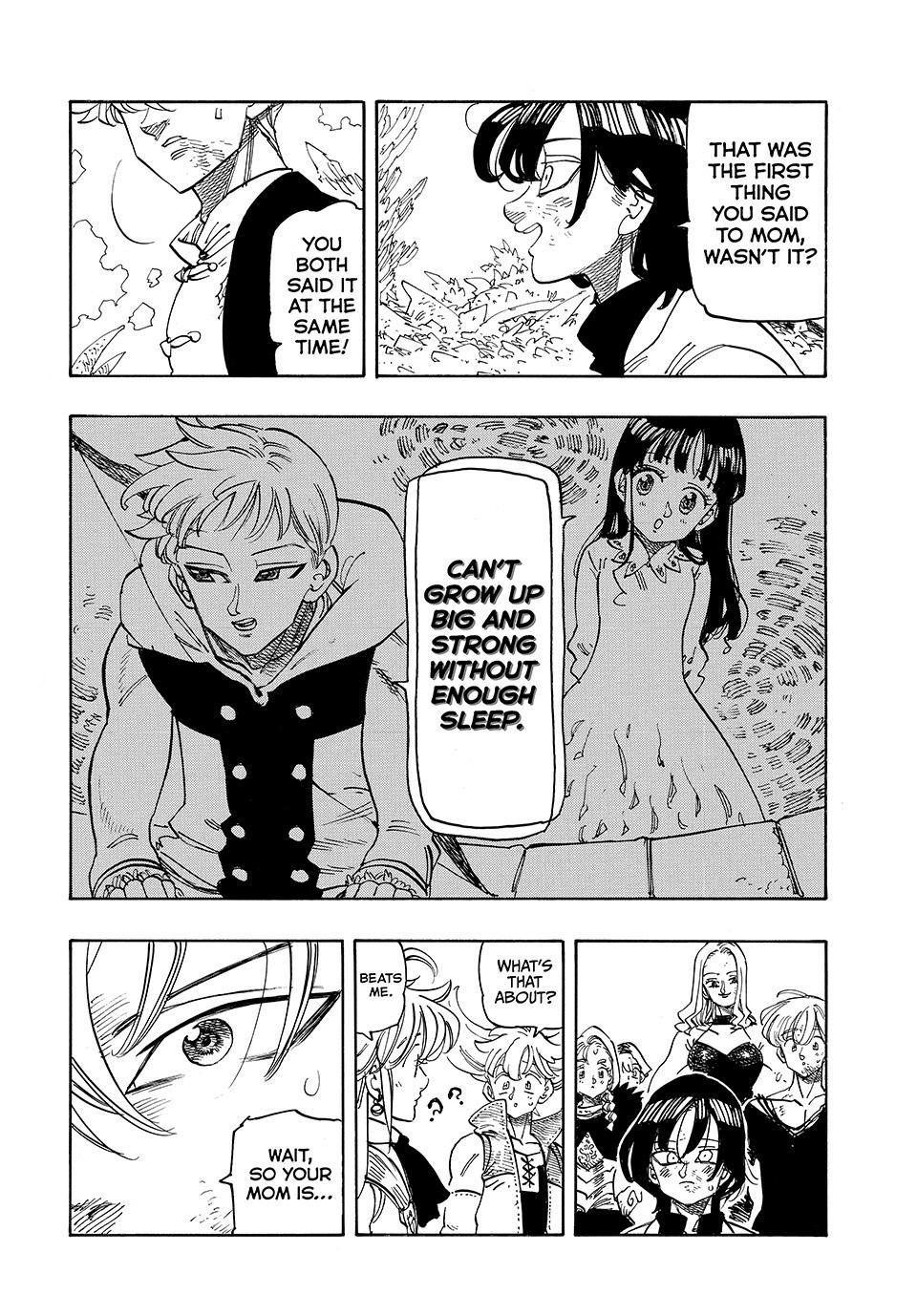 Read The Seven Deadly Sins - Four Knights of the Apocalypse Manga Online