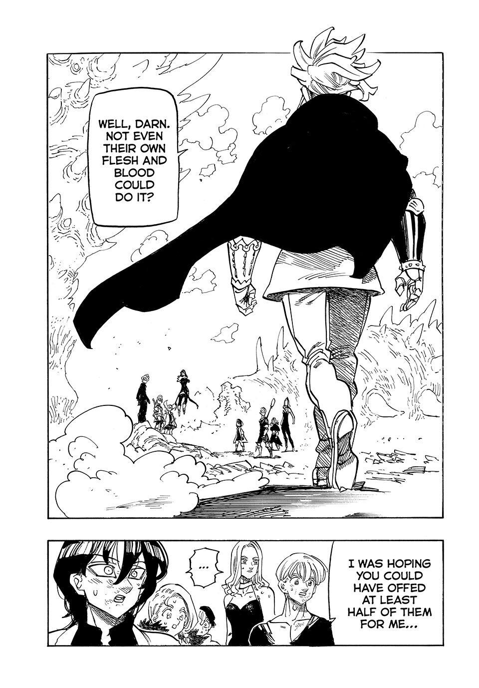 Read The Seven Deadly Sins - Four Knights of the Apocalypse Manga Online