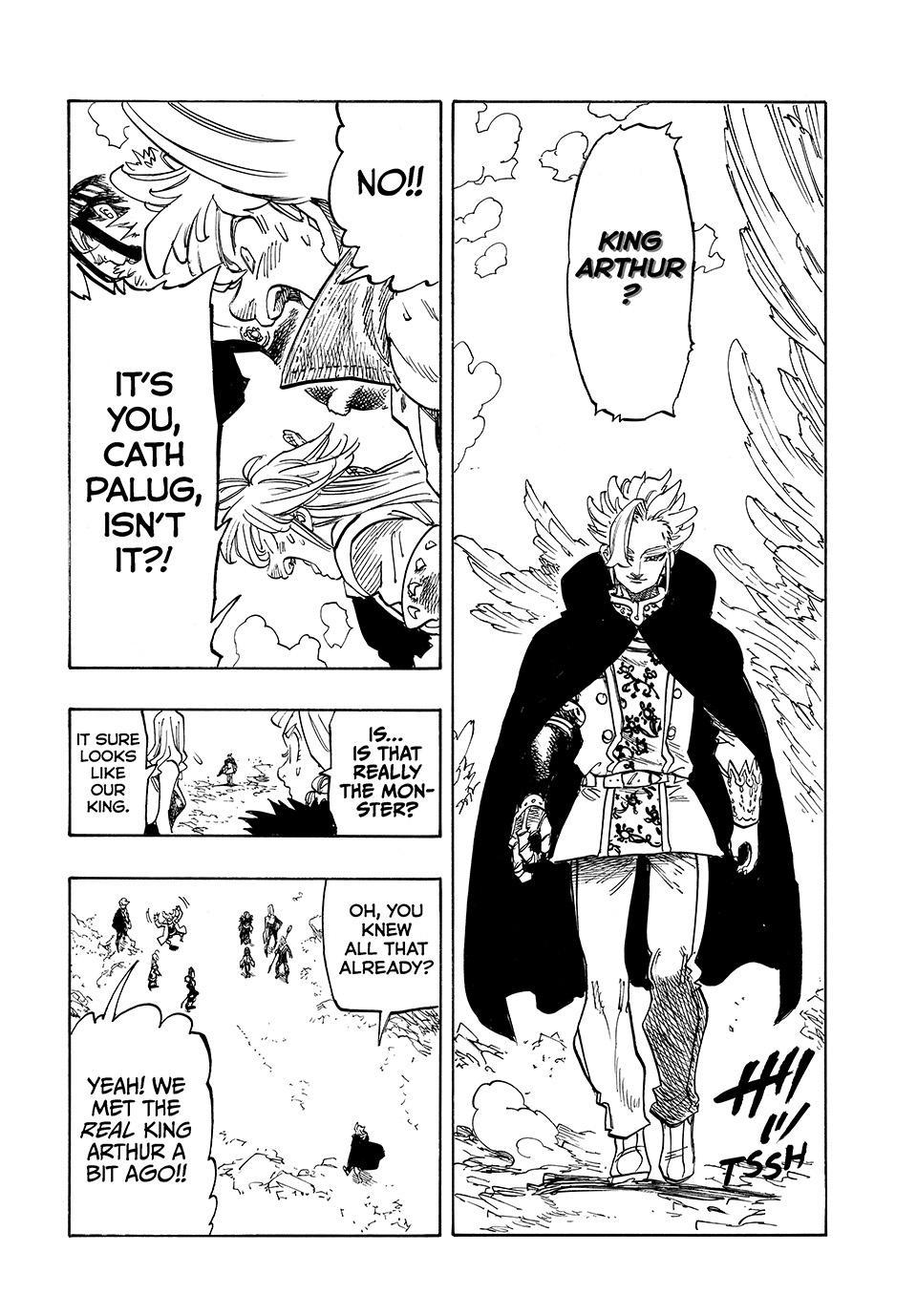 Read The Seven Deadly Sins - Four Knights of the Apocalypse Manga Online