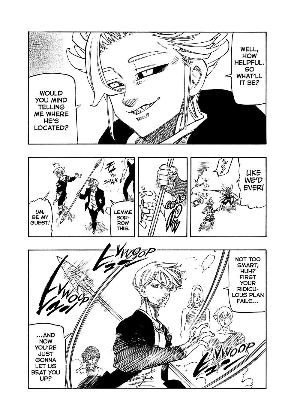 Read The Seven Deadly Sins - Four Knights of the Apocalypse Manga Online