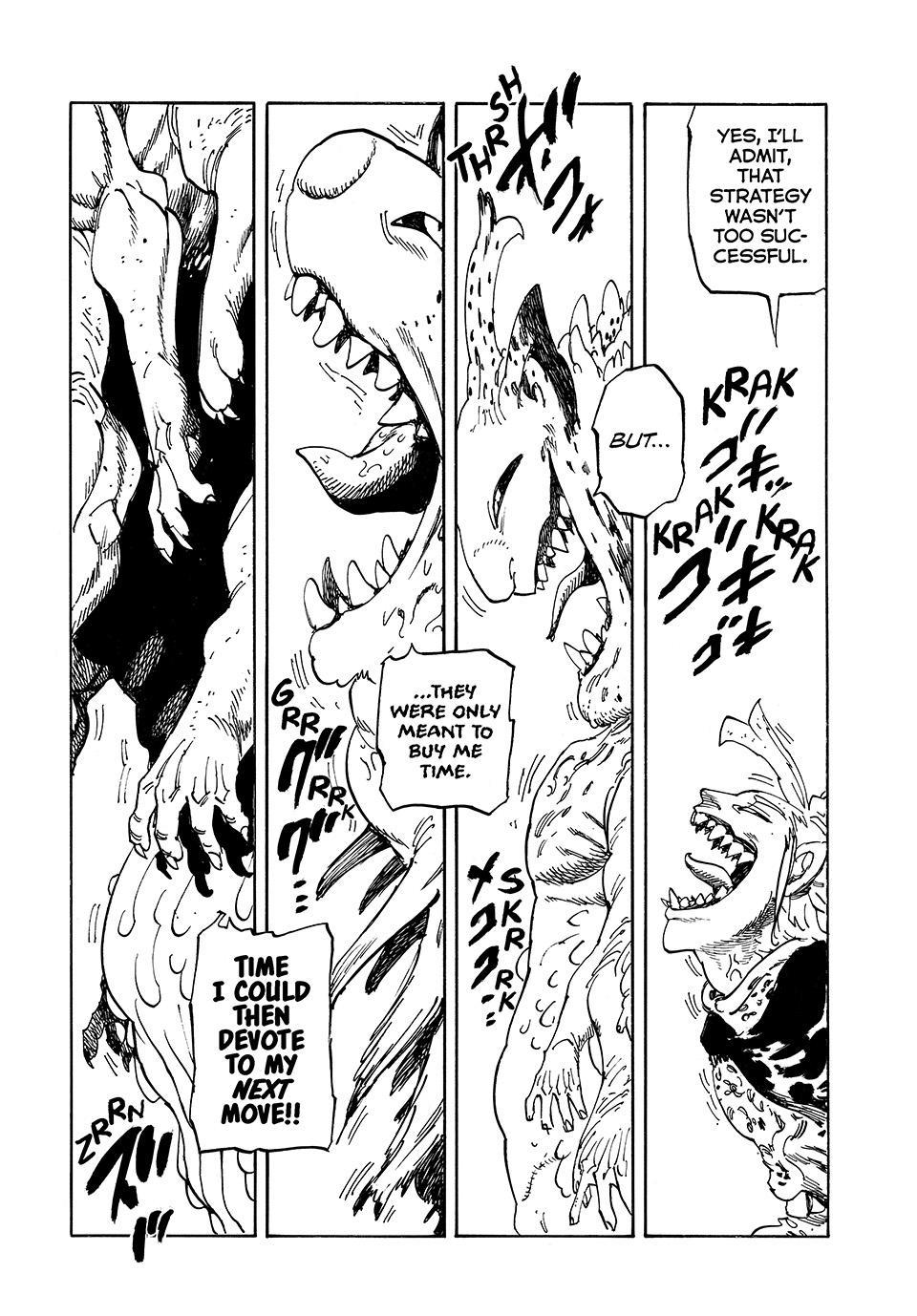 Read The Seven Deadly Sins - Four Knights of the Apocalypse Manga Online