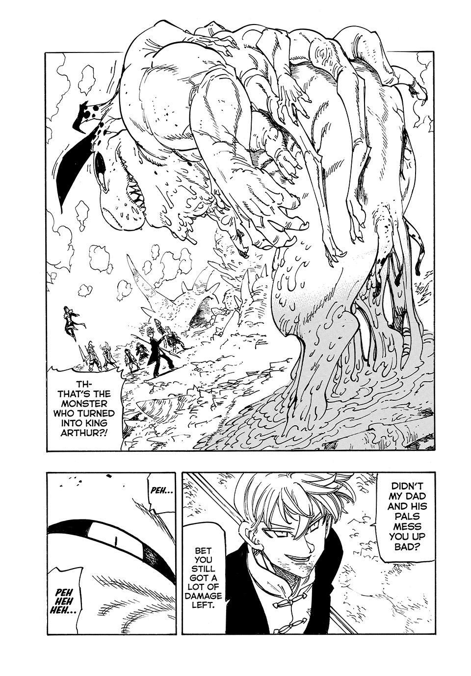 Read The Seven Deadly Sins - Four Knights of the Apocalypse Manga Online