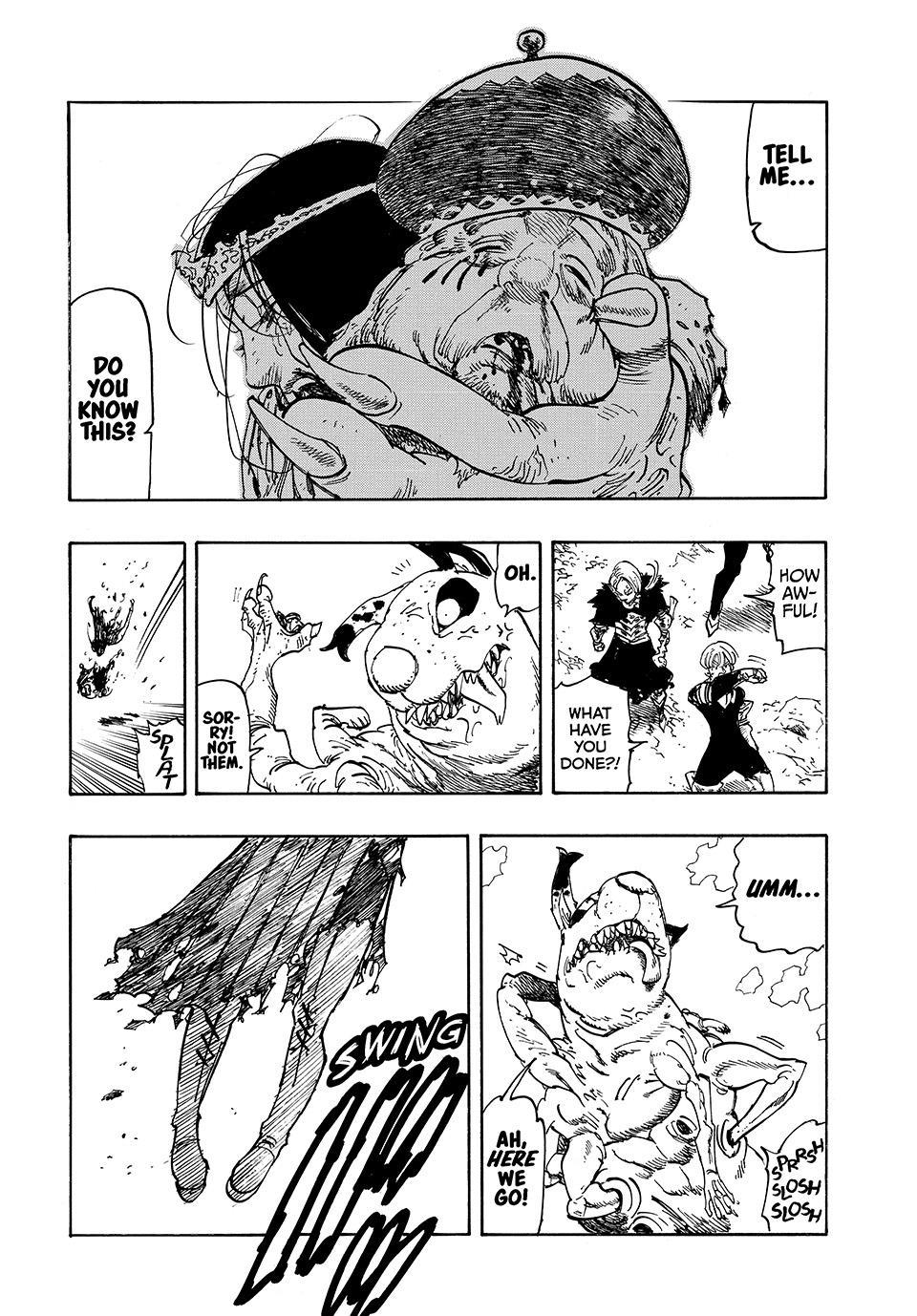 Read The Seven Deadly Sins - Four Knights of the Apocalypse Manga Online