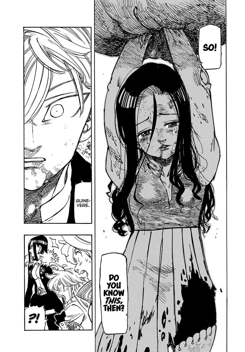 Read The Seven Deadly Sins - Four Knights of the Apocalypse Manga Online