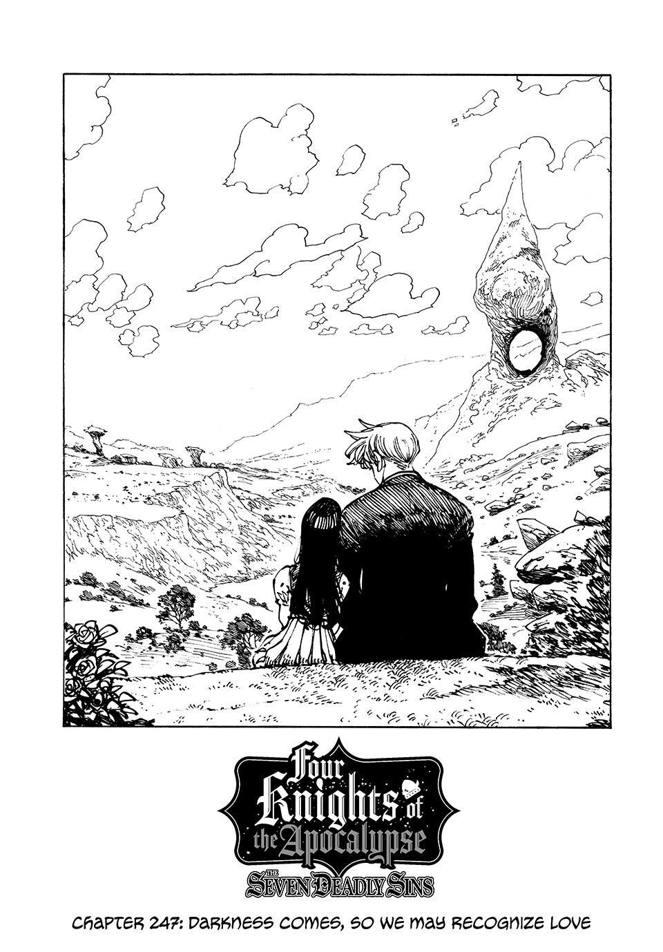 Read The Seven Deadly Sins - Four Knights of the Apocalypse Manga Online