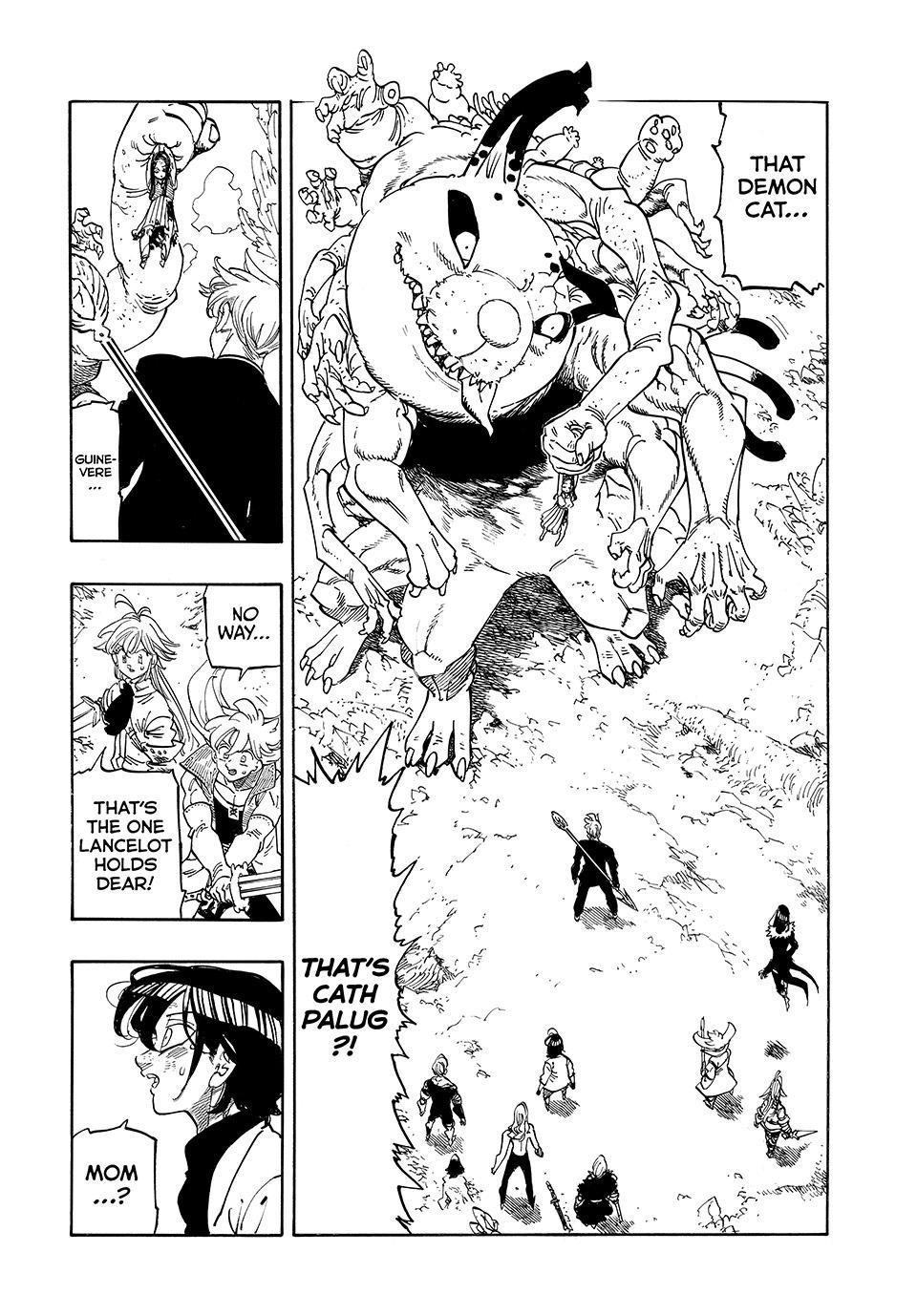 Read The Seven Deadly Sins - Four Knights of the Apocalypse Manga Online