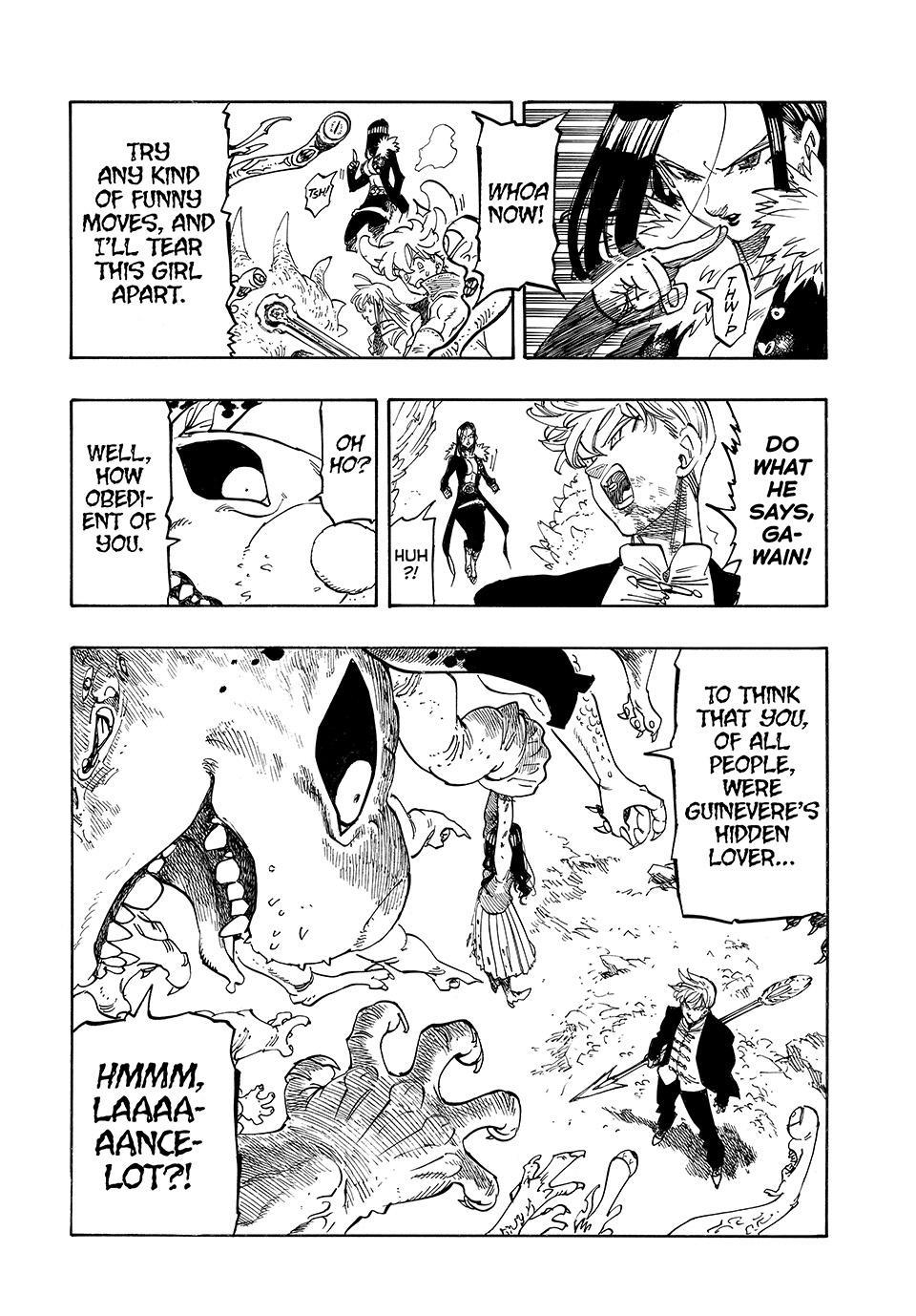 Read The Seven Deadly Sins - Four Knights of the Apocalypse Manga Online