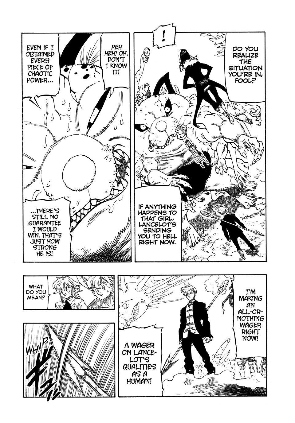 Read The Seven Deadly Sins - Four Knights of the Apocalypse Manga Online