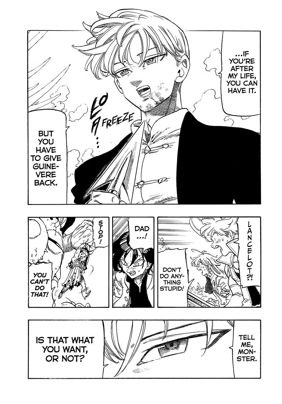 Read The Seven Deadly Sins - Four Knights of the Apocalypse Manga Online