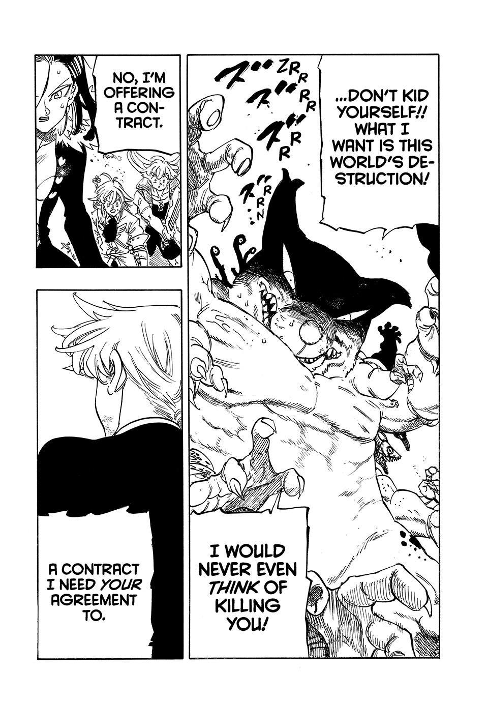 Read The Seven Deadly Sins - Four Knights of the Apocalypse Manga Online