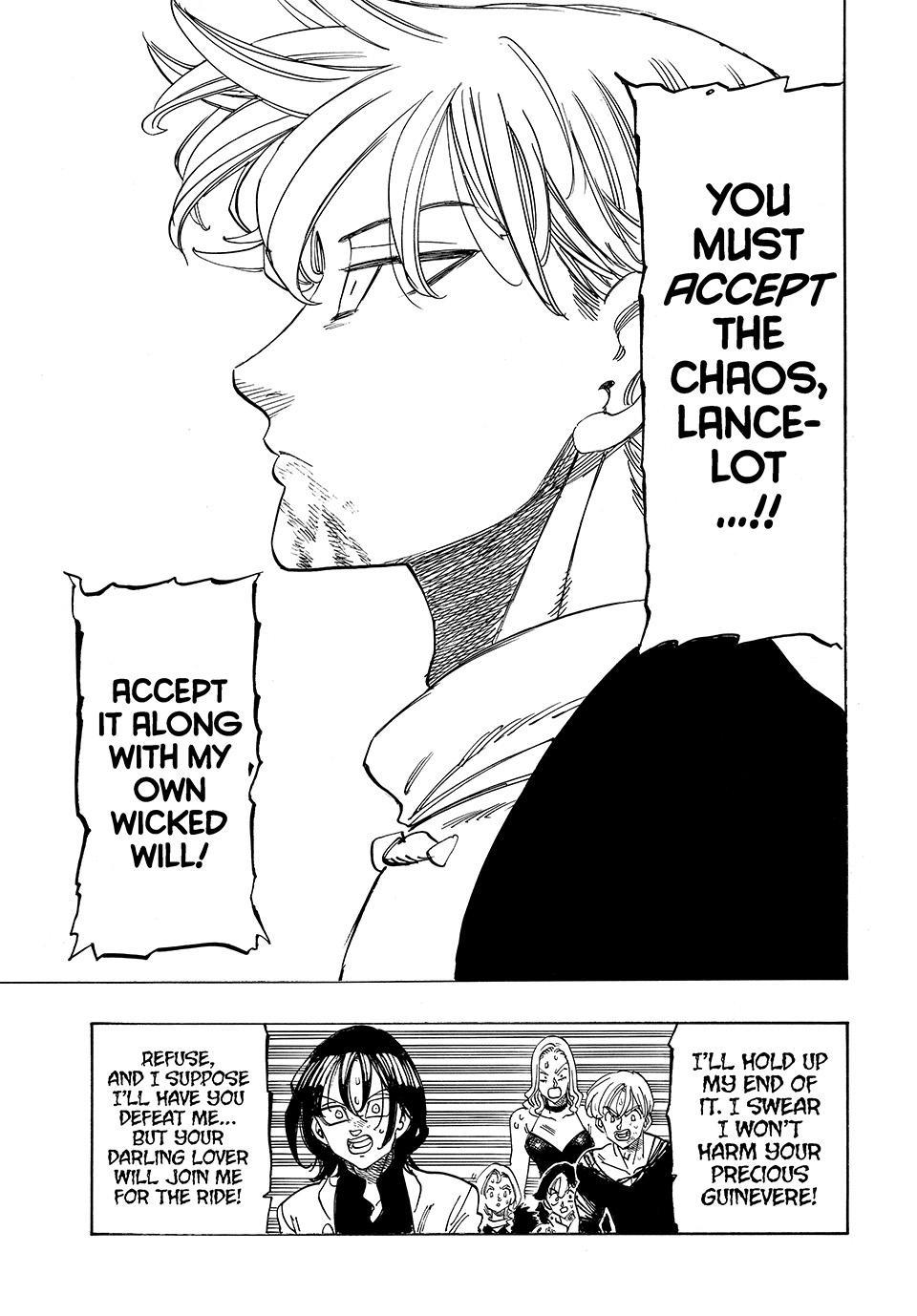 Read The Seven Deadly Sins - Four Knights of the Apocalypse Manga Online