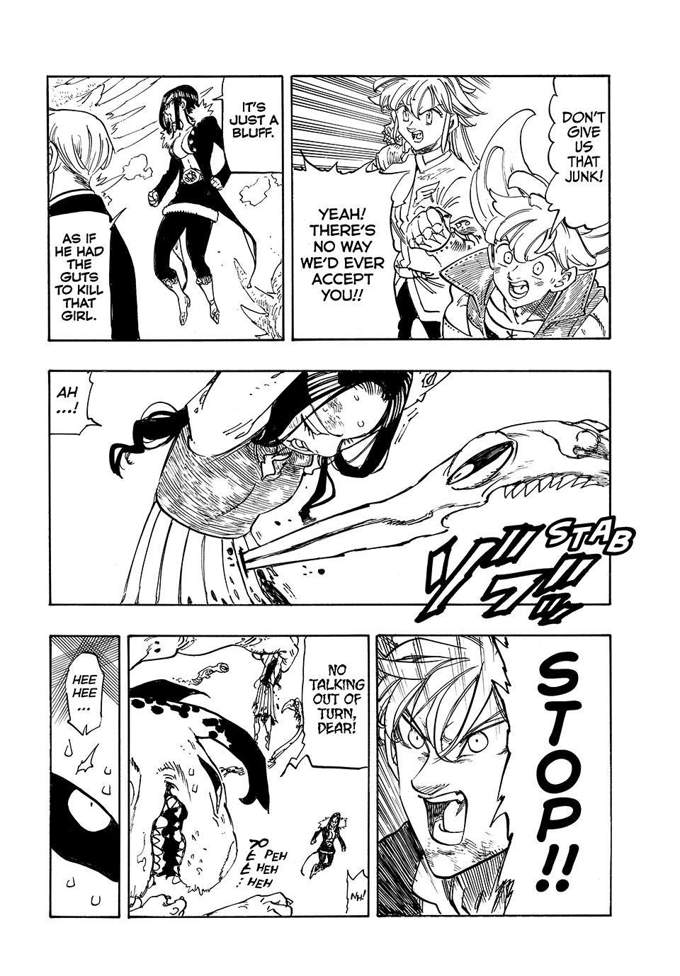 Read The Seven Deadly Sins - Four Knights of the Apocalypse Manga Online