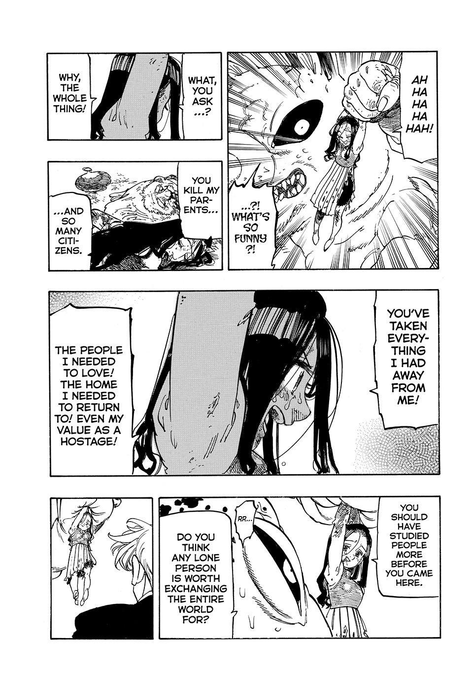 Read The Seven Deadly Sins - Four Knights of the Apocalypse Manga Online