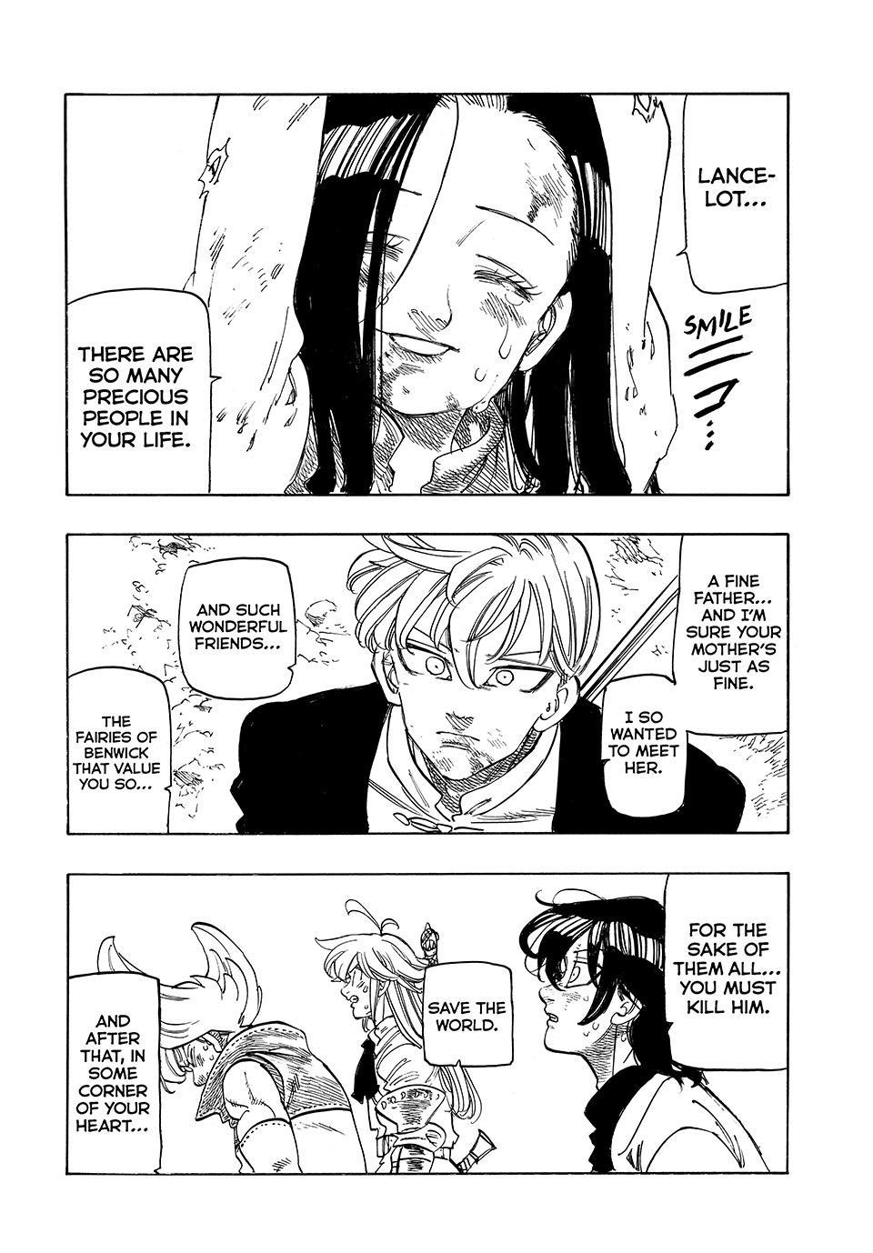 Read The Seven Deadly Sins - Four Knights of the Apocalypse Manga Online